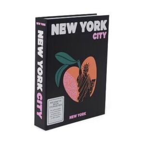 Brand New New York City Decorative Book Box Faux Storage Book Coffee Table Decor